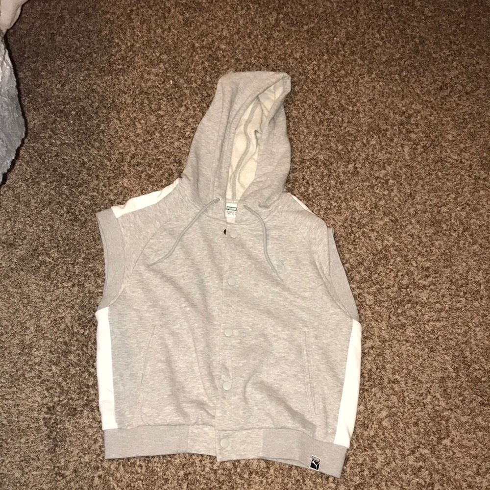 Puma Short Sleeve Hoodie